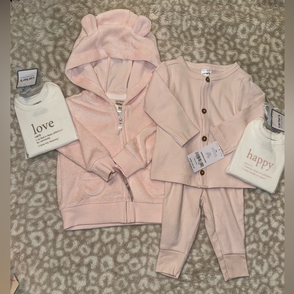Carter's Newborn - 3 Months Pretty in Pink Bundle - Picture 11 of 15